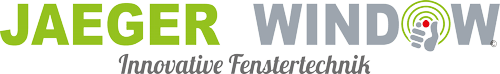 „JaegerWindow GmbH“-Logo, zur Startseite